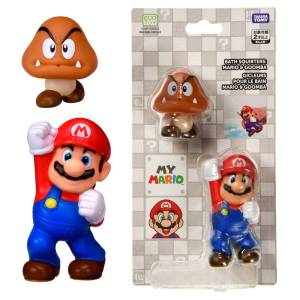 Super Mario: Mario & Goomba Water Gun - My Mario Fun Bath Time! [Takara Tomy]