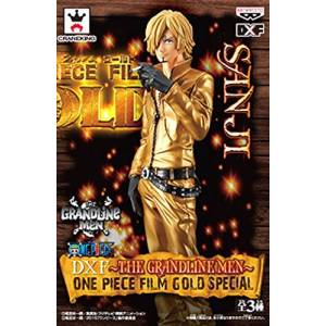 ONE PIECE - THE GRANDLINE MEN - ONE PIECE FILM GOLD SPECIAL SANJI [Used]