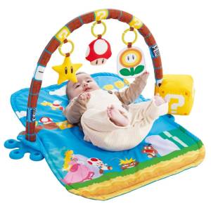 Super Mario: Happy Sound Playmat Gym - My Mario Baby Toy [Takara Tomy]