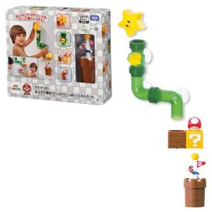 Super Mario: Pipe Set - My Mario Fun Bath Time! [Takara Tomy]