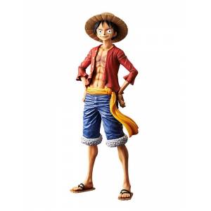 ONE PIECE - GRANDISTA THE GRANDLINE MEN MONKEY D. LUFFY [Used]