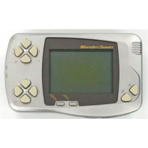 WonderSwan Silver Metallic [Occasion / Loose]