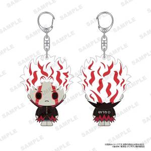 Dandadan: Okarun (Transformed Ver.) Rubber Figure Keychain Collection (Limited Edition) [Good Smile Company]