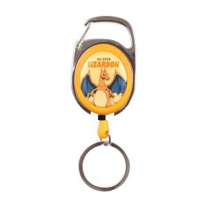 Pokémon SMASH COLOR!: Charizard Reel-Type Keychain [The Pokémon Company]