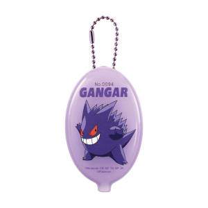 Pokémon SMASH COLOR!: Gengar Rubber Coin Case [The Pokémon Company]