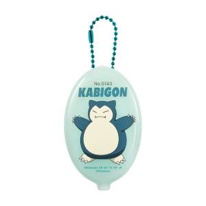Pokémon SMASH COLOR!: Snorlax Rubber Coin Case [The Pokémon Company]