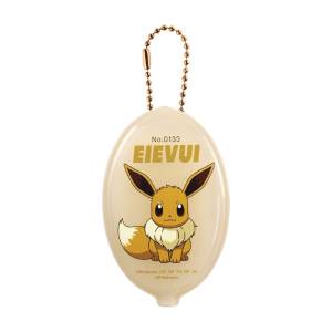 Pokémon SMASH COLOR!: Eevee Rubber Coin Case [The Pokémon Company]