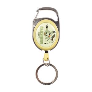 Pokémon SMASH COLOR!: Mimikyu Reel-Type Keychain [The Pokémon Company]