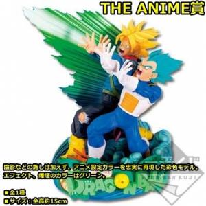ICHIBAN KUJI - DRAGON BALL SUPER SUPER MASTER STARS DIORAMA II C PRIZE THE ANIME [Used]