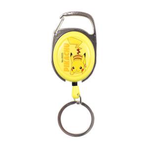 Pokémon SMASH COLOR!: Pikachu Reel-Type Keychain [The Pokémon Company]