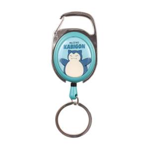 Pokémon SMASH COLOR!: Snorlax Reel-Type Keychain [The Pokémon Company]