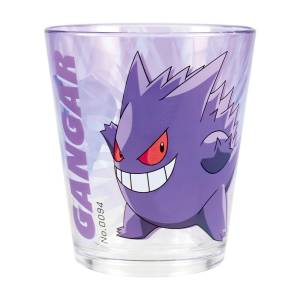 Pokémon SMASH COLOR!: Gengar Clear Tumbler [The Pokemon Company]