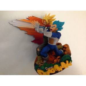 ICHIBAN KUJI - DRAGON BALL SUPER SUPER MASTER STARS DIORAMA II A PRIZE THE BRUSH [Used]