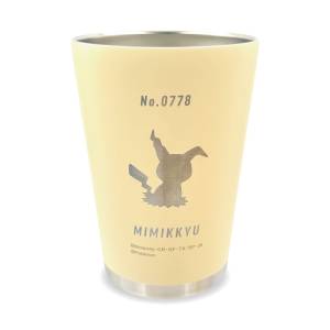 Pokémon: Mimikyu Stainless Steel Tumbler (L) [The Pokemon Company]