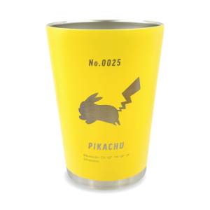 Pokémon: Pikachu Stainless Steel Tumbler (L) [The Pokemon Company]