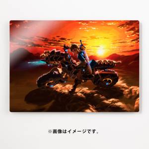 The Legend of Zelda Breath of the Wild High Acrylic Artboard Limited Edition [GOODS]