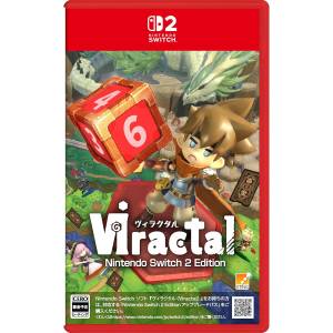 Viractal (Multi-Language) (Game Cart) [Switch2]