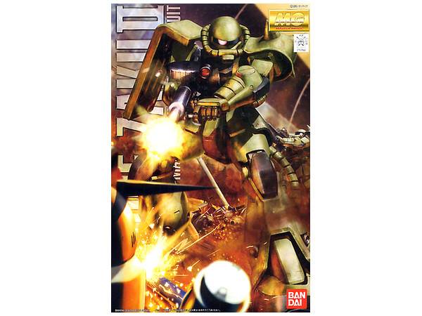 Gundam 0079 - MS-06F Zaku II Ver.2.0 Plastic Model [1/100 MG / Bandai]