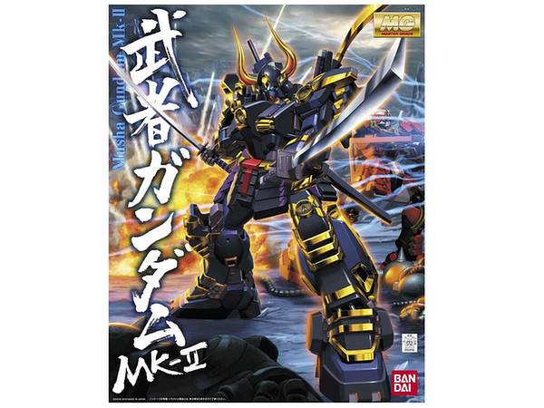 Mobile Suit Gundam - Musha Gundam Mk-2 Plastic Model [1/100 MG / Bandai]