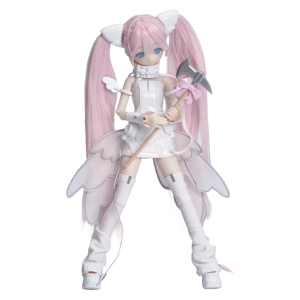 Transforming Electric Street: Pure - Peko Peko Flocked BJD Doll [OIOI]