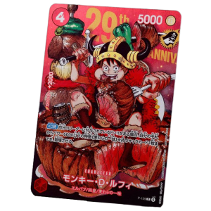 ONE PIECE CARD GAME: One Piece 29th Anniversary Promotional Card [Shueisha]