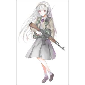 Little Armory: AKM Type 1/12 (LA010) [Tomytec]