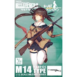 Little Armory x Girls' Frontline: M14 Type 1/12 (LADF12) [Tomytec]