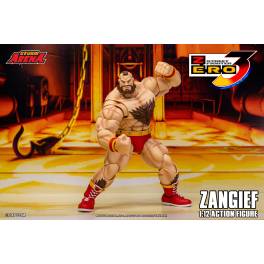 Street Fighter Alpha 3: Zangief 1/12 [Storm Collectibles] - Nin