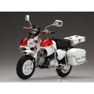 Honda Monkey 1/12: Police Bike Specification - Plastic Model (BIKE15) [Fujimi]