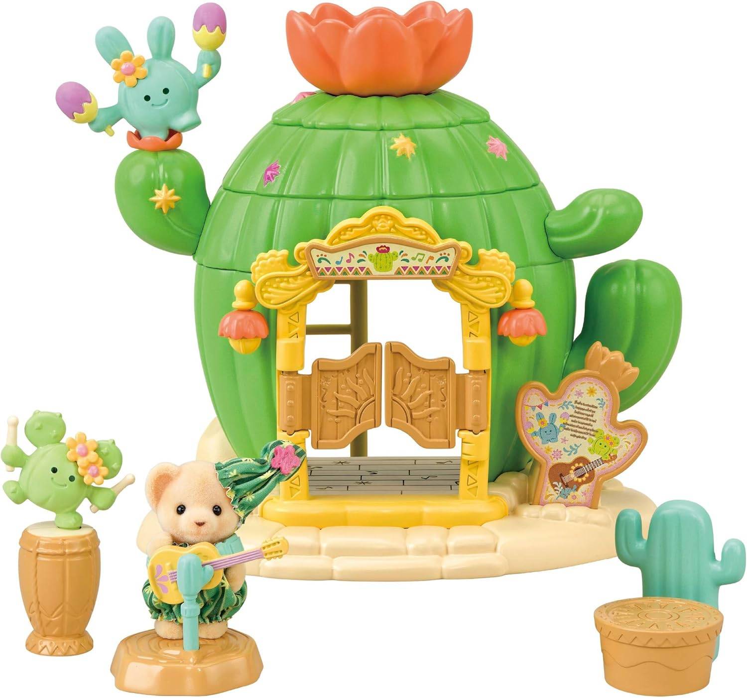 Sylvanian Families: Showtime Fun at the Cactus House [Epoch]