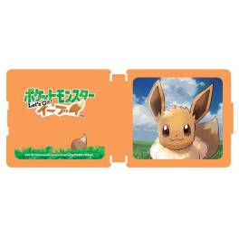 Nintendo Switch Card Pocket x 24 - Pokemon Let's Go! Eevee [Switch]