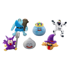 Dragon Quest: Mini Puppet Plush Collection Vol.1 (6 Pack Box) [Square Enix]