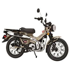 Honda CT125 Hunter Cub 1/12: Matte Fresco Brown Ver. - Special Edition Plastic Model (NEXT4 EX-1) [Fujimi]