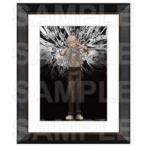 The Summer Hikaru Died: Original Illustration Art Frame [Kadokawa]