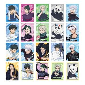 Jujutsu Kaisen Movie 0: Mini Bromide Collection - Anime 5th Anniversary (10 Pack Box) [Ensky]