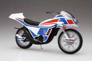 Kamen Rider: Hurricane 1/12: Super Hero Series Plastic Model (SUH2) [Fujimi]