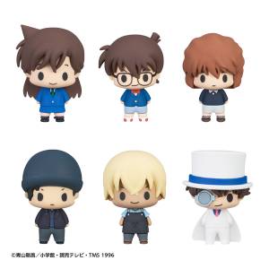 Detective Conan: Chokorin Mascot Collection (6 Pack Box) [MegaHouse]