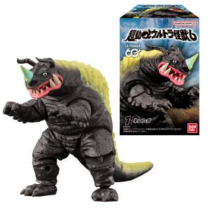 Shokugan: ChoDo α - Ultra Monsters Vol.6 (4 Pack Box) [Bandai]