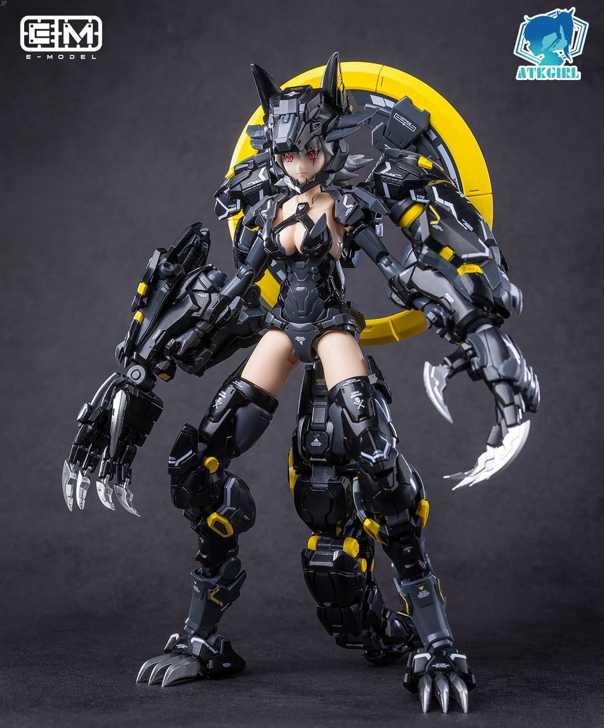 Armored Girl: Werewolf Benandanti 1/12 - Universal Color Ver. Plastic Model [E-Model]