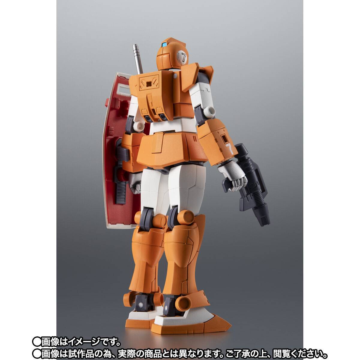 Robot Spirits SIDE MS: TGM-79 GM Trainer - ANIME Ver. (Limited