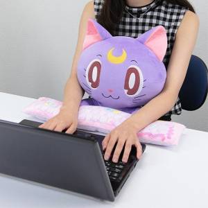 Sailor Moon - Luna PC Cushion - Bandai Premium Limited Edition [Plush Toys]