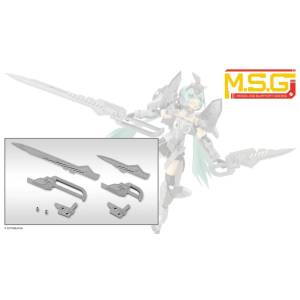 M.S.G Modeling Support Goods: Customize Blade Set 01 - Weapon Unit 51 Plastic Model (Reissue) [Kotobukiya]