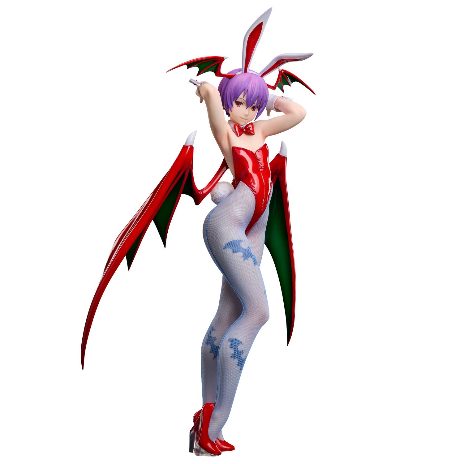 雑誌　LIBERTIN リベルタン 001 B-Style: Darkstalkers - Lilith 1/4 (Bunny Ver.) [FREEing] - Nin