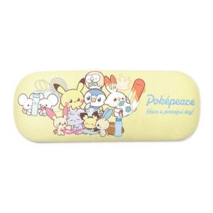 Pokémon Poképeace: Sports Pocket Eyeglasses Case [The Pokémon Company]