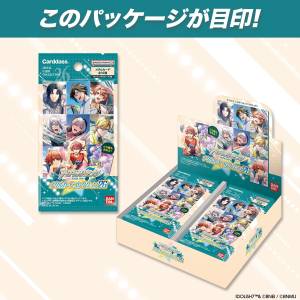 Carddass: IDOLiSH7 - Metal Card Collection - Vol.26 (24 Packs Box) [Bandai]
