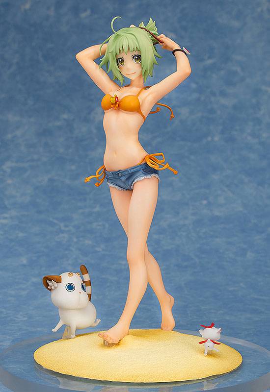 Amanchu! -Advance- Hikari Kohinata Swimsuit style [Aquamarine]
