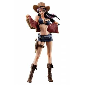 ONE PIECE - FLAG DIAMOND SHIP NICO ROBIN [Occasion]