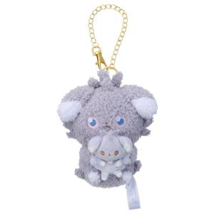 Pokémon PokéPeace: Psystigri - Plush Mascot Holding a Plushie [Takara Tomy]