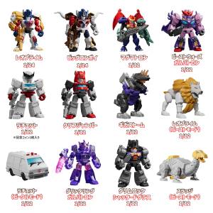 Transformers: Power of the Beast - Defender Version 07 (12 Pack Box) [Blokees]