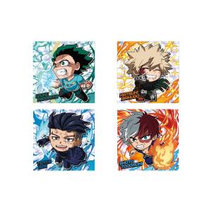 Shokugan: My Hero Academia Niformation - Ultra Sticker & Wafer Vol.06 (20 Pack Box) [Bandai]
